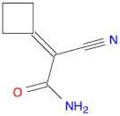 Acetamide, 2-cyano-2-cyclobutylidene-