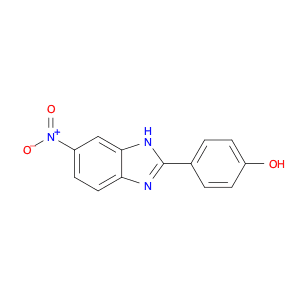 Phenol, 4-(6-nitro-1H-benzimidazol-2-yl)-