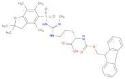 L-Ornithine, N5-[[[(2,3-dihydro-2,2,4,6,7-pentamethyl-5-benzofuranyl)sulfonyl]amino](methylimino)m…