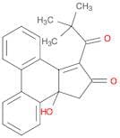 2H-Cyclopenta[l]phenanthren-2-one, 1-(2,2-dimethyl-1-oxopropyl)-3,3a-dihydro-3a-hydroxy-