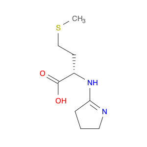 L-Methionine, N-(3,4-dihydro-2H-pyrrol-5-yl)-