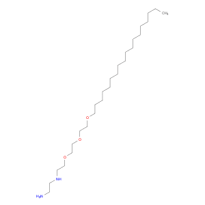 1,2-Ethanediamine, N1-[2-[2-[2-(octadecyloxy)ethoxy]ethoxy]ethyl]-