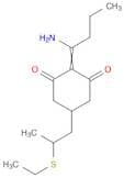 1,3-Cyclohexanedione, 2-(1-aminobutylidene)-5-[2-(ethylthio)propyl]-