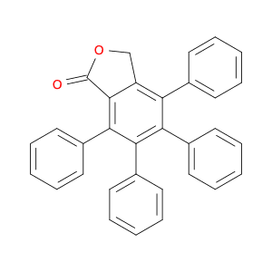 1(3H)-Isobenzofuranone, 4,5,6,7-tetraphenyl-