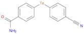 Benzamide, 4-[(4-cyanophenyl)telluro]-