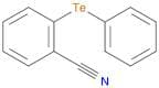 Benzonitrile, 2-(phenyltelluro)-