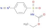 Benzenediazonium, 4-[[(ethoxycarbonyl)amino]sulfonyl]-