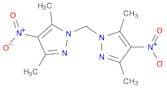 1H-Pyrazole, 1,1'-methylenebis[3,5-dimethyl-4-nitro-