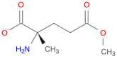 (2S)-2-amino-5-methoxy-2-methyl-5-oxopentanoic acid