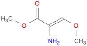 2-Propenoic acid, 2-amino-3-methoxy-, methyl ester, (Z)- (9CI)