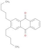 2,3-Dipentylanthracene-9,10-dione