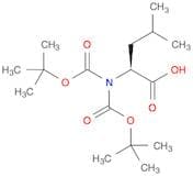 L-Leucine, N,N-bis[(1,1-dimethylethoxy)carbonyl]-