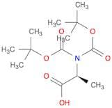 L-Alanine, N,N-bis[(1,1-dimethylethoxy)carbonyl]-