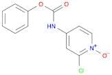 Carbamic acid, (2-chloro-1-oxido-4-pyridinyl)-, phenyl ester (9CI)