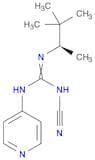 Guanidine, N-cyano-N'-4-pyridinyl-N''-[(1R)-1,2,2-trimethylpropyl]-