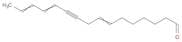 7,12,14-Hexadecatrien-10-ynal