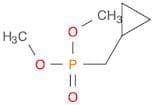 Phosphonic acid, (cyclopropylmethyl)-, dimethyl ester (9CI)