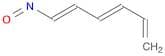1,3,5-Hexatriene, 1-nitroso-, (E,E)- (9CI)