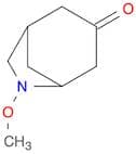 6-Azabicyclo[3.2.1]octan-3-one, 6-methoxy-