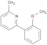 Pyridine, 2-(2-methoxyphenyl)-6-methyl-