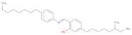 Phenol, 5-(6-methyloctyl)-2-[[(4-octylphenyl)imino]methyl]-