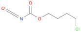 Carbonisocyanatidic acid, 4-chlorobutyl ester (9CI)