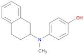 Phenol, 4-[methyl(1,2,3,4-tetrahydro-2-naphthalenyl)amino]-