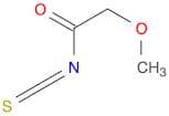 Acetyl isothiocyanate, 2-methoxy-