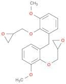 Oxirane, 2,2'-[methylenebis[(methoxyphenylene)oxymethylene]]bis- (9CI)