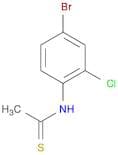 Ethanethioamide, N-(4-bromo-2-chlorophenyl)-