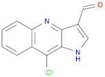 1H-Pyrrolo[3,2-b]quinoline-3-carboxaldehyde, 9-chloro-