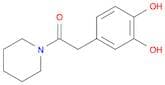 Ethanone, 2-(3,4-dihydroxyphenyl)-1-(1-piperidinyl)-