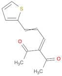 2,4-Pentanedione, 3-[3-(2-thienyl)-2-propen-1-ylidene]-