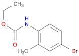 Carbamic acid, (4-bromo-2-methylphenyl)-, ethyl ester (9CI)