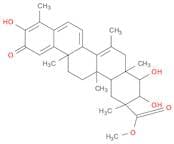 24,25,26,27-Tetranoroleana-1(10),3,5,7,14-pentaen-29-oic acid, 3,21,22-trihydroxy-9,13,15-trimethy…