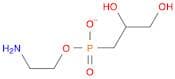 Phosphonic acid, (2,3-dihydroxypropyl)-, mono(2-aminoethyl) ester (9CI)