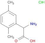 2-Amino-2-(2,5-dimethylphenyl)acetic acid, HCl