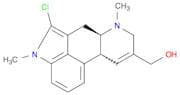 Ergoline-8-methanol, 2-chloro-8,9-didehydro-1,6-dimethyl- (9CI)