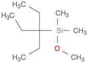 Silane, (1,1-diethylpropyl)methoxydimethyl-