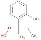 Hydroperoxide, 1-methyl-1-(methylphenyl)propyl (9CI)