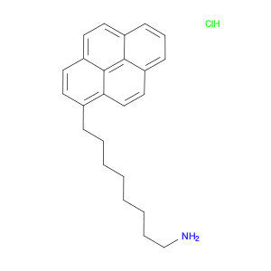 1-Pyreneoctanamine, hydrochloride (1:1)