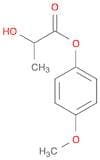 Propanoic acid, 2-hydroxy-, 4-methoxyphenyl ester