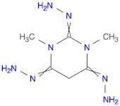 2,4,6(1H,3H,5H)-Pyrimidinetrione, 1,3-dimethyl-, 2,4,6-trihydrazone