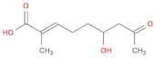 2-Nonenoic acid, 6-hydroxy-2-methyl-8-oxo-, (E)- (9CI)