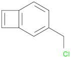 Bicyclo[4.2.0]octa-1,3,5,7-tetraene, 3-(chloromethyl)-