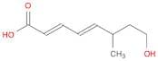 2,4-Octadienoic acid, 8-hydroxy-6-methyl-, (E,E)- (9CI)