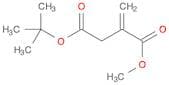 Butanedioic acid, 2-methylene-, 4-(1,1-dimethylethyl) 1-methyl ester