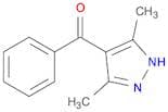 Methanone, (3,5-dimethyl-1H-pyrazol-4-yl)phenyl-