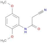 2-Cyano-n-(2,5-dimethoxyphenyl)acetamide