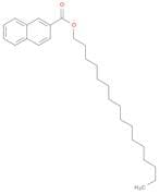 2-Naphthalenecarboxylic acid, hexadecyl ester